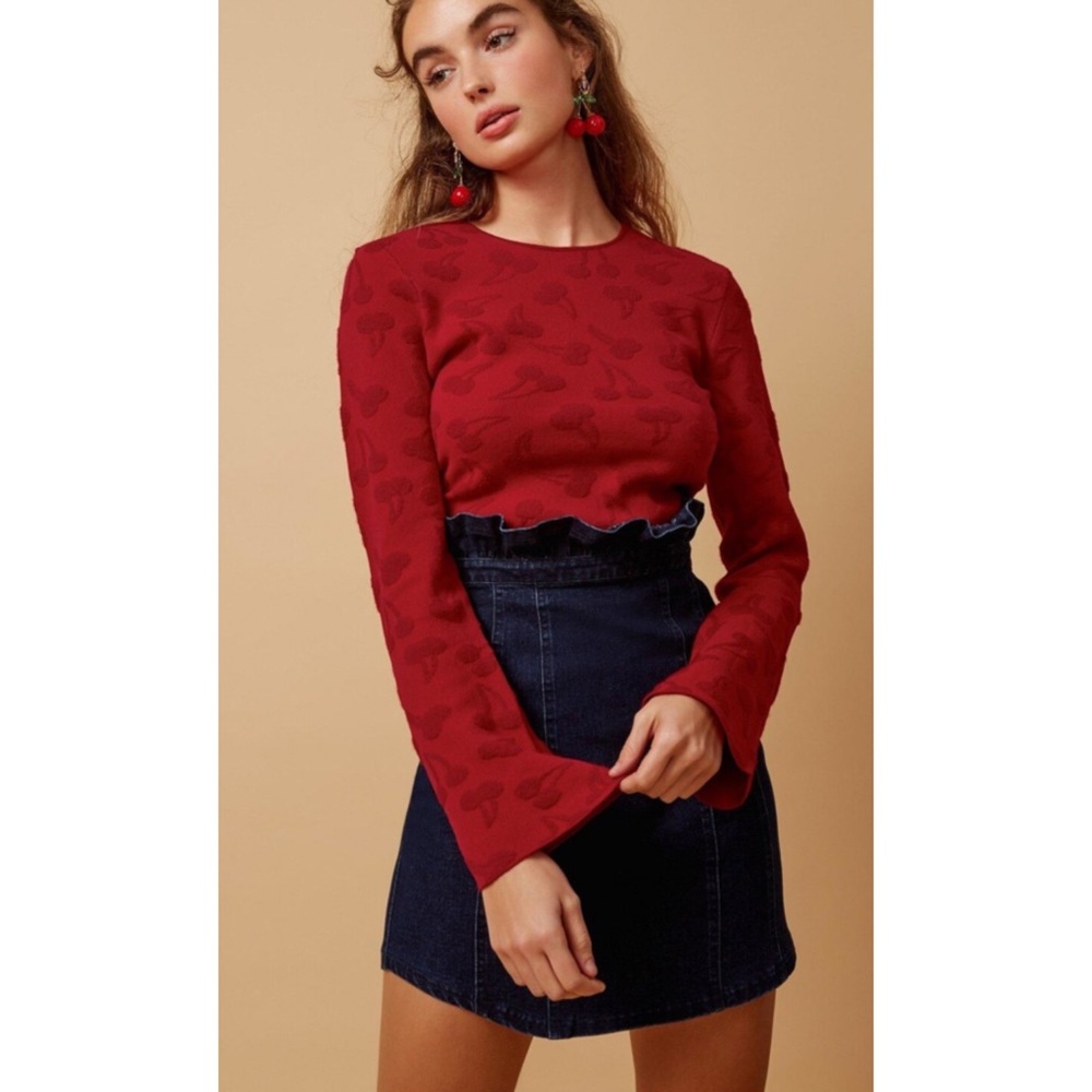 Finders Cherry Ripe Knit